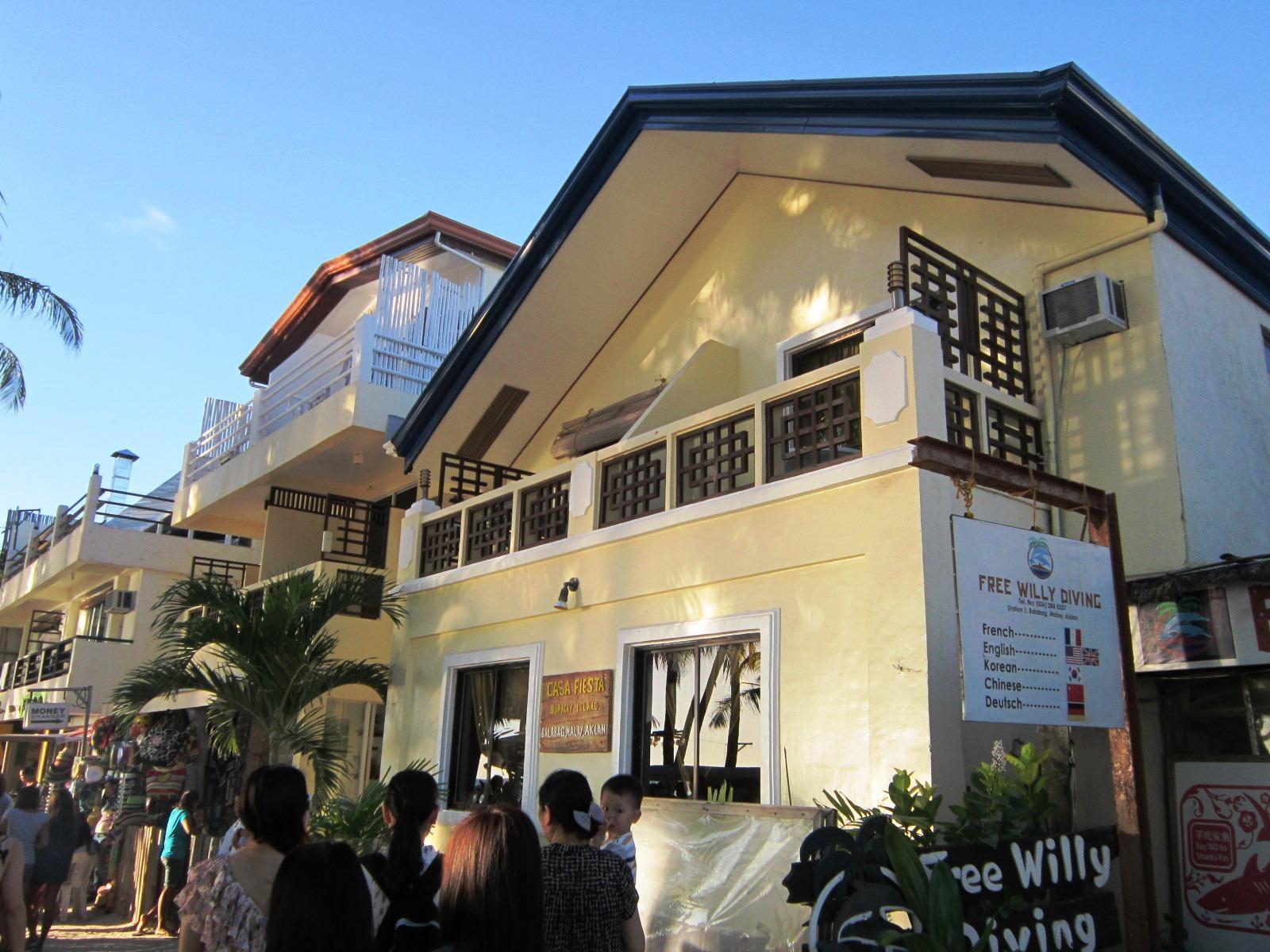 Casa Fiesta Resort Boracay Island Exterior foto